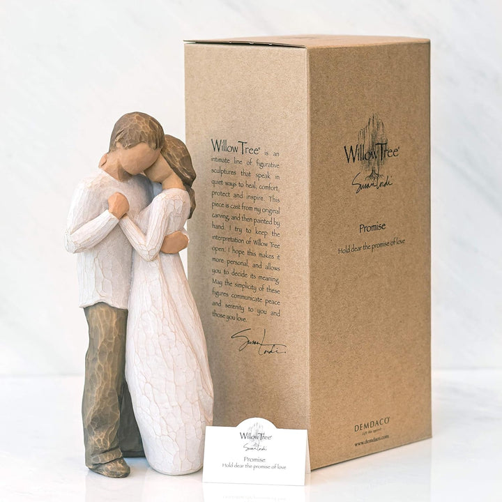 Enesco Willow Tree Promise Figur Versprechen, Versprechen