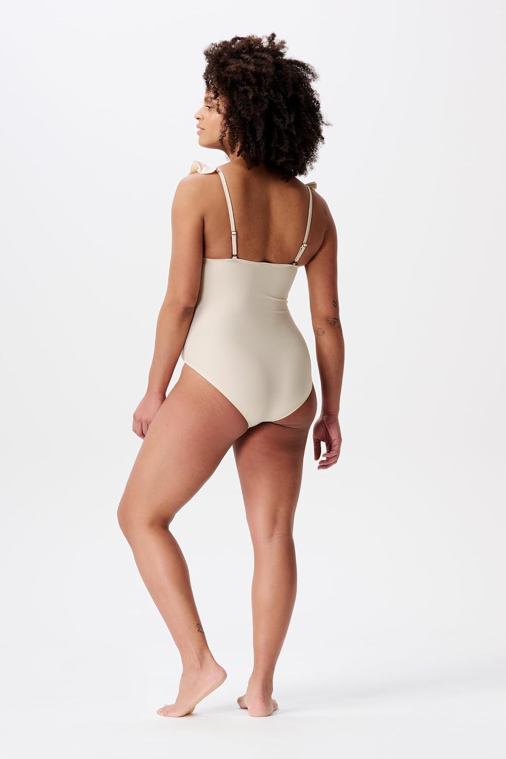 Noppies Damen Sima Microfiber Swimsuit Badeanzug XS-S Light Sand - N147, XS-S Light Sand - N147