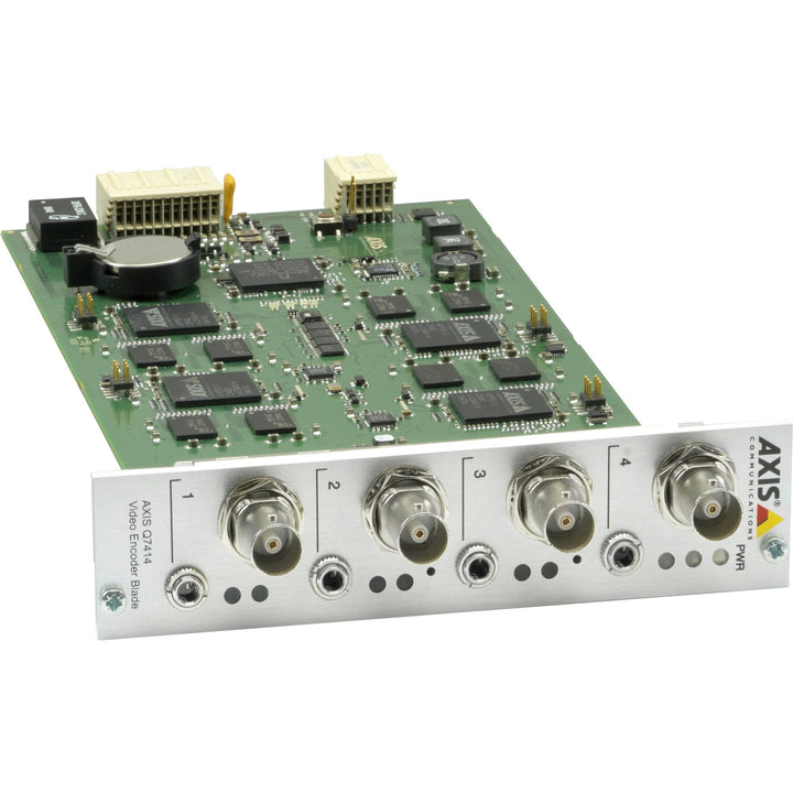 Axis Q7414 Video Encoder Blade (4-Kanal)