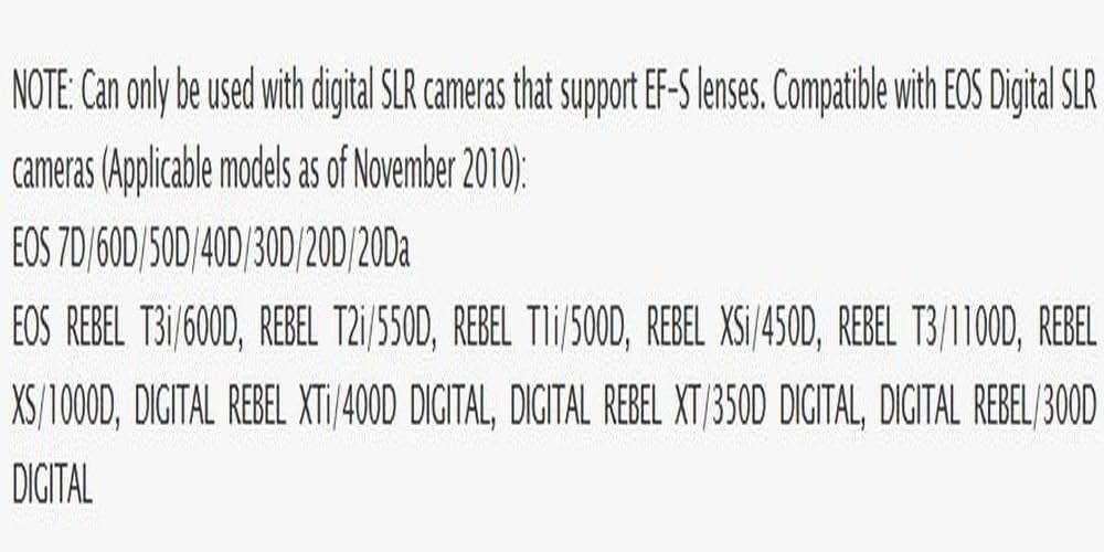 Canon EF-S 55-250mm F4-5.6 IS STM Objektiv für Spiegelreflexkameras von Canon