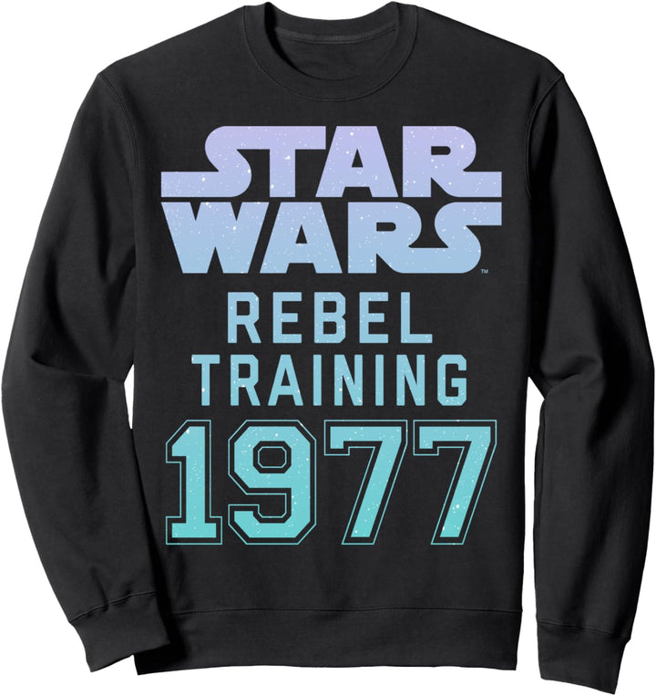 Star Wars Rebel Training 1997 Blue Fade Sweatshirt