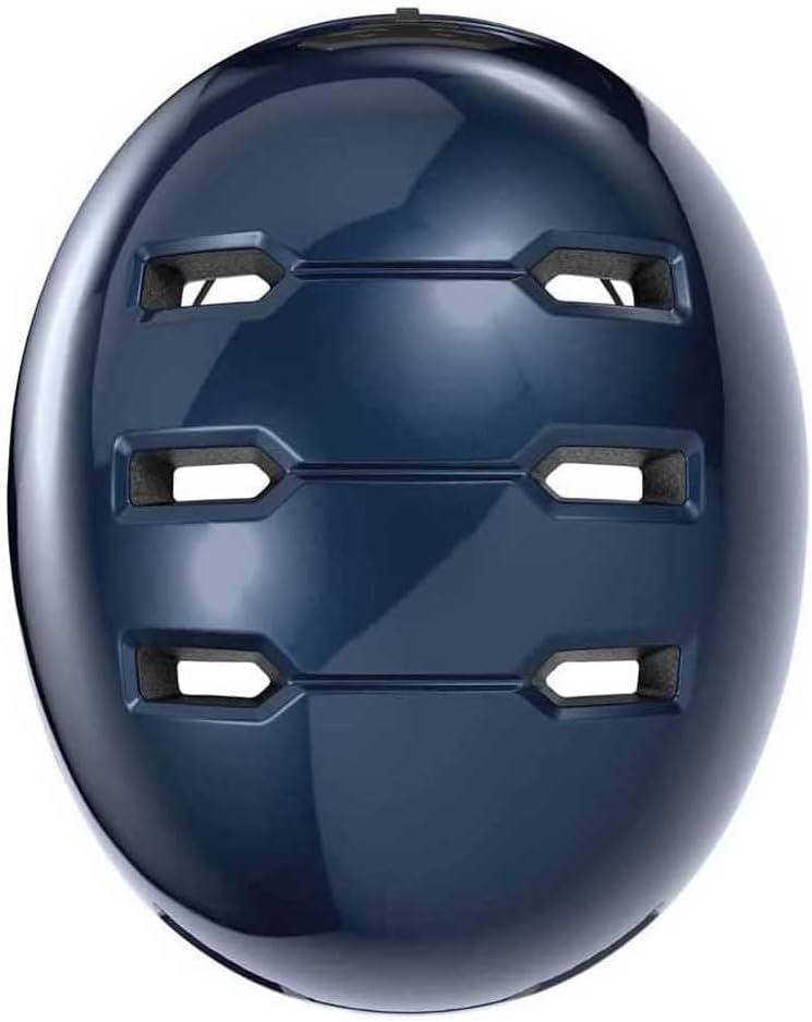 ABUS Kinderhelm Skurb Kid - robuster Fahrradhelm im Skater-Look mit Platz für einen Zopf und vielfäl