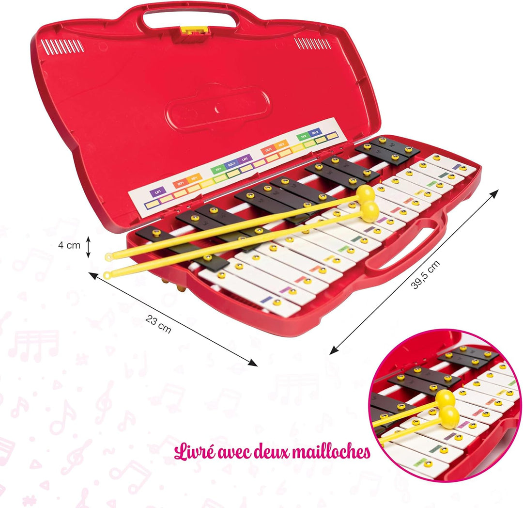 FUZEAU 9878 Carillon PIANOT rot Einzigartig, Einzigartig