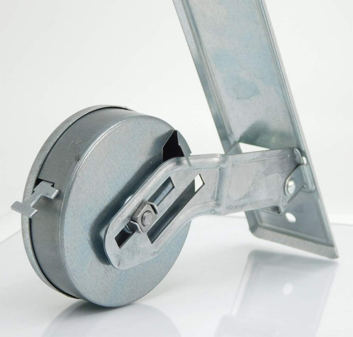 markiso® Rolladen Gurtwickler unterputz, Rollladen Aufwickler Lochabstand 160mm | 5 Stück | für Maxi