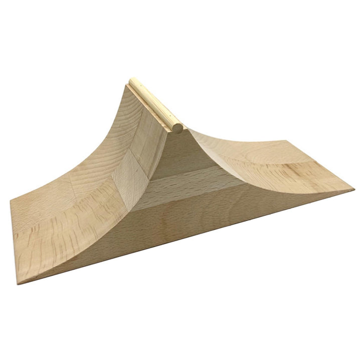 Fingerboard-Rampe, professionelle Skateboard-Rampe aus Holz – realistische Fingerboard-Hindernisse f