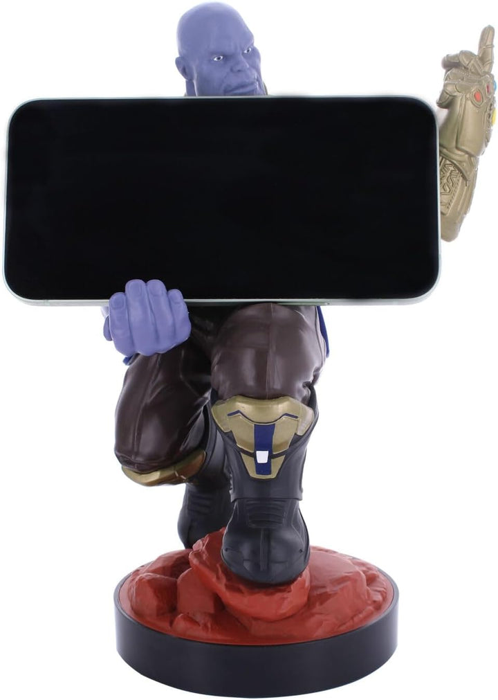 Cable Guy- Thanos Marvel Controller Handy Tablet Halter Halterung Figur Tischdeko Fanartikel