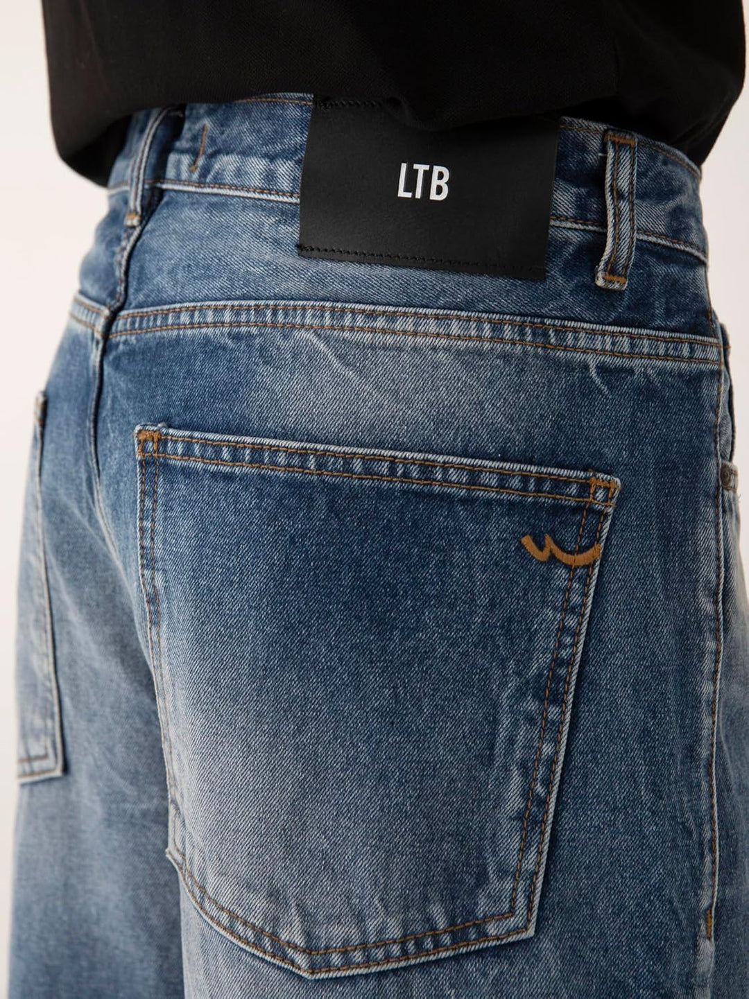 LTB Jeans - Herren - Vernon - Mid Waist - Loose Jeans - Hosen 30W / 34L Arista Wash 54534, 30W / 34L