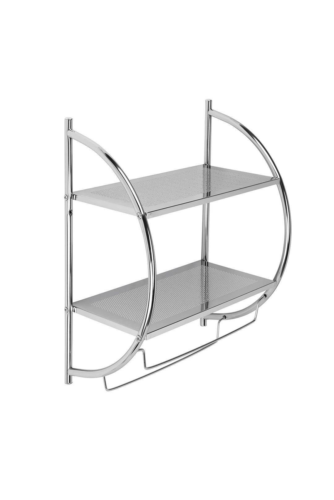 Croydex Universal Flush Ventil Hebel Kabel, Edelstahl, Chrome, 25.5 x 45 x 54.3 cm Regal und Handtuc