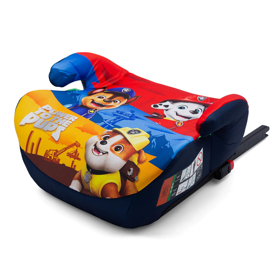 Seven Polska Sitzerhöhung ISOFIX Paw Patrol Boys · 6–12 Jahre · 125–150 cm · ECE R129