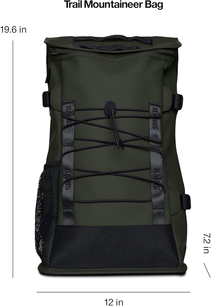 Trail Mountaineer Bag Green Rucksack