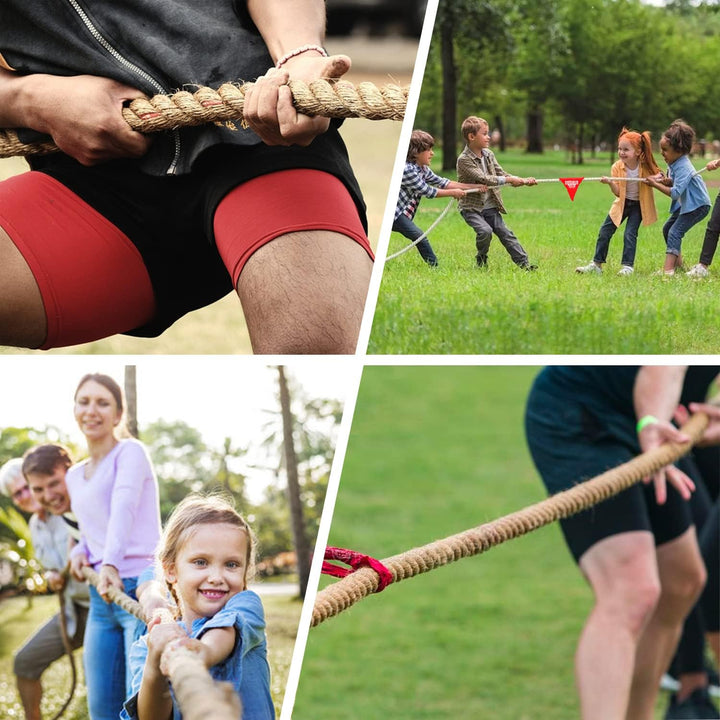 Seilziehen | Kraftspiel | Team Building | Kinder und Erwachsene | Tug of War | Partys | Hochzeiten G