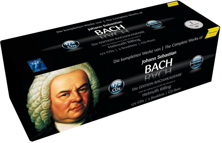 Complete Works of J. S. Bach (Edition Bachakademie), Audio-CD