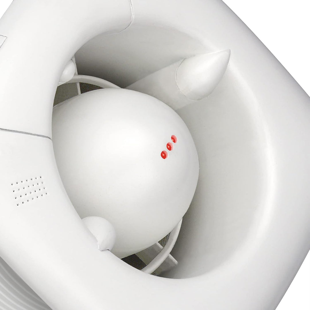 X-MART 10 - Abluftventilator für das Bad - Serienmässig - Schraubenlose Befestigung & Einfache Reini