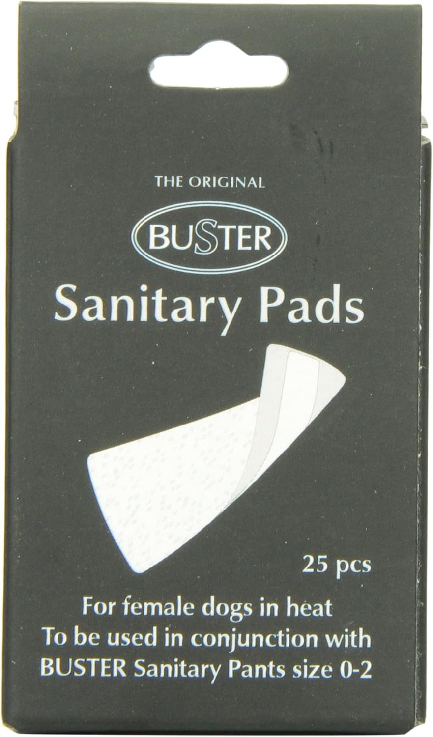 Kruuse Buster Damenbinden Menstruationsbinde, 25 Stück Small, Small