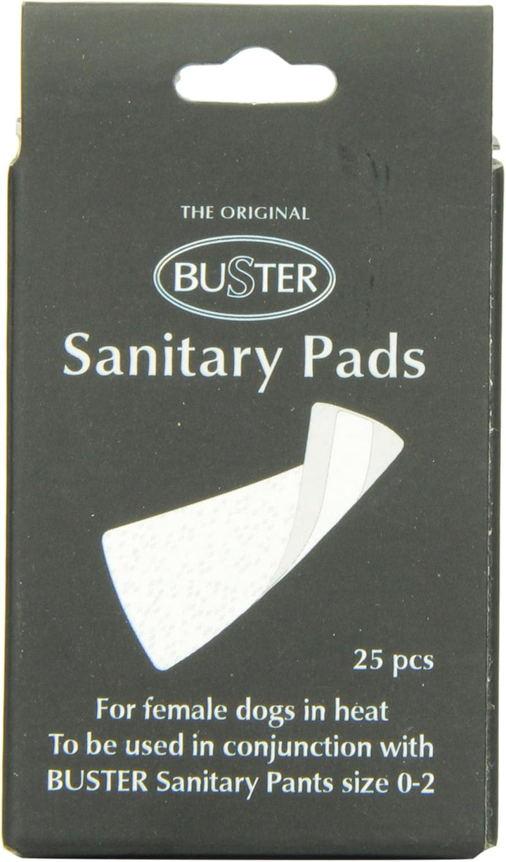 Kruuse Buster Damenbinden Menstruationsbinde, 25 Stück Small, Small
