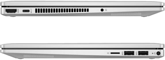 HP Pavilion x360 2-in-1 Convertible Laptop | Intel Core i7-1355U | 14 Inch FDH Touchscreen | 16 GB D