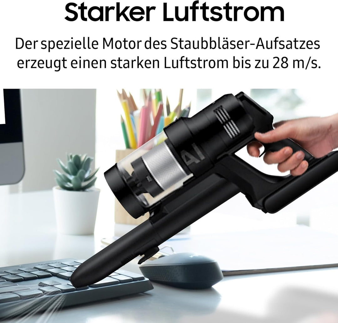 Samsung VCA-SBLF90 Air Blower Staubbläser für Bespoke AI Jet (Ultra), Zur Entfernung von Staub an sc