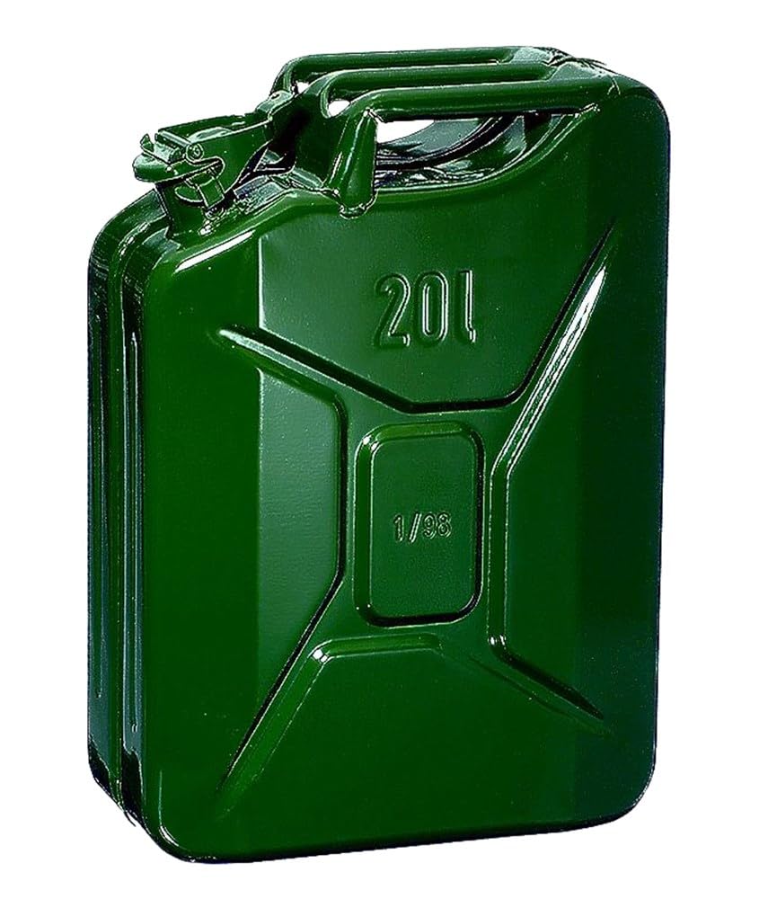 Pressol 4682912 Benzinkanister Stahlblech 20 L
