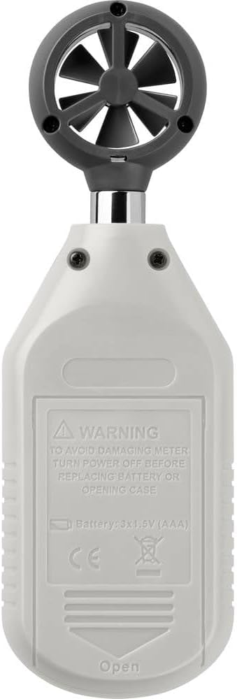VOLTCRAFT AN-10 Anemometer 0.3 bis 30 m/s Magnet-Flügelrad