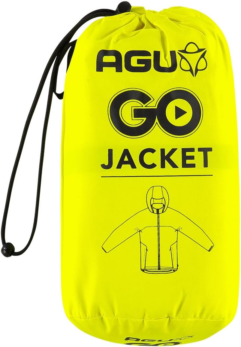 AGU Unisex Agu Regenjacke Damen &amp; Herren Go Essential, Fahrradjacke Wasserdicht &amp; Winddicht, Atmungs