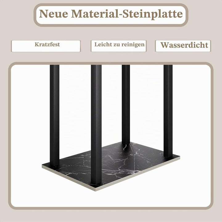 Yawinhe Handtuchständer Freistehend mit 2 Handtuchstangen, Handtuchhalter Stehend, Handtuchleiter fü