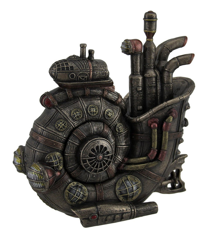 Veronese Design Secret U-Boot Steampunk Nautilus Shell Schmuckkästchen