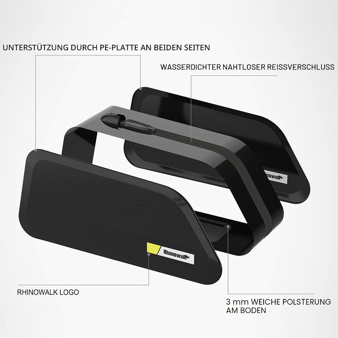 Rhinowalk Fahrradtasche Rahmentasche 1.5L Wasserdicht Fahrrad Fronttasche Oberrohrtaschen Lenkertasc