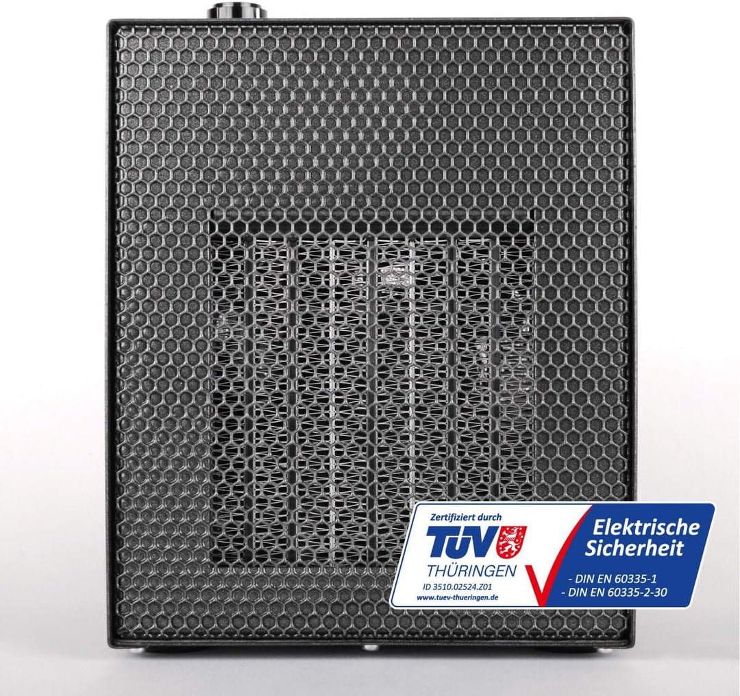 Ecomat 2000 Classic Plus | mobiler Heizlüfter | 230V | 450W / 750W / 1500W | Thermostat | Abschalt-A