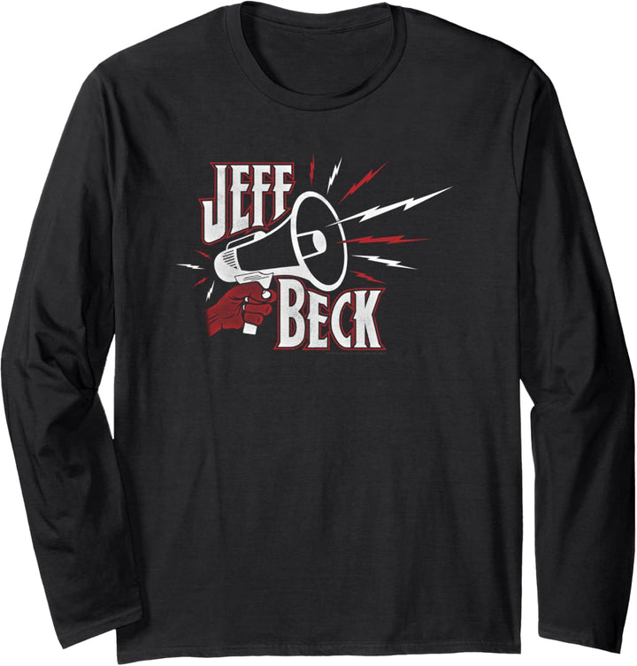 Jeff Beck - Mega Langarmshirt