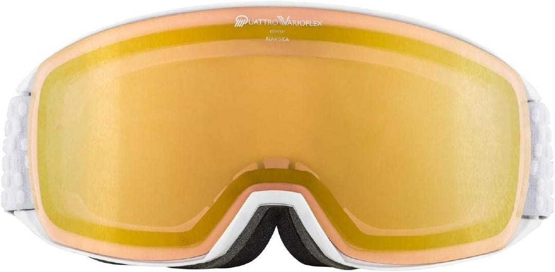 ALPINA Brillen Herren Brille Nakiska QVM Weiss Einheitsgrösse, Weiss Einheitsgrösse