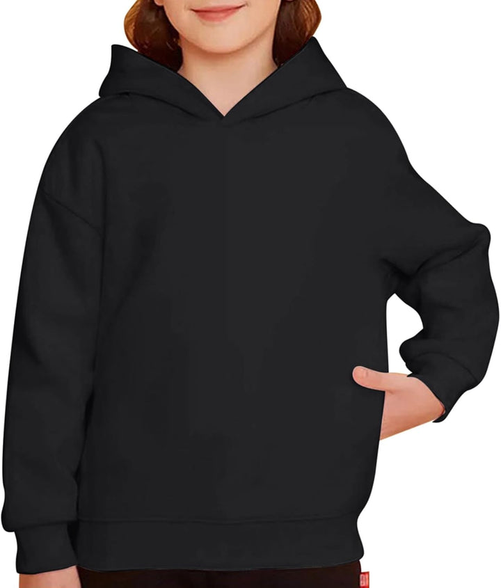 Girl Pulli Fleece Gefüttert Langarm Hoodie Kinder Warme Winter Hoodies Pullover Mit Sweatshirt Pullo