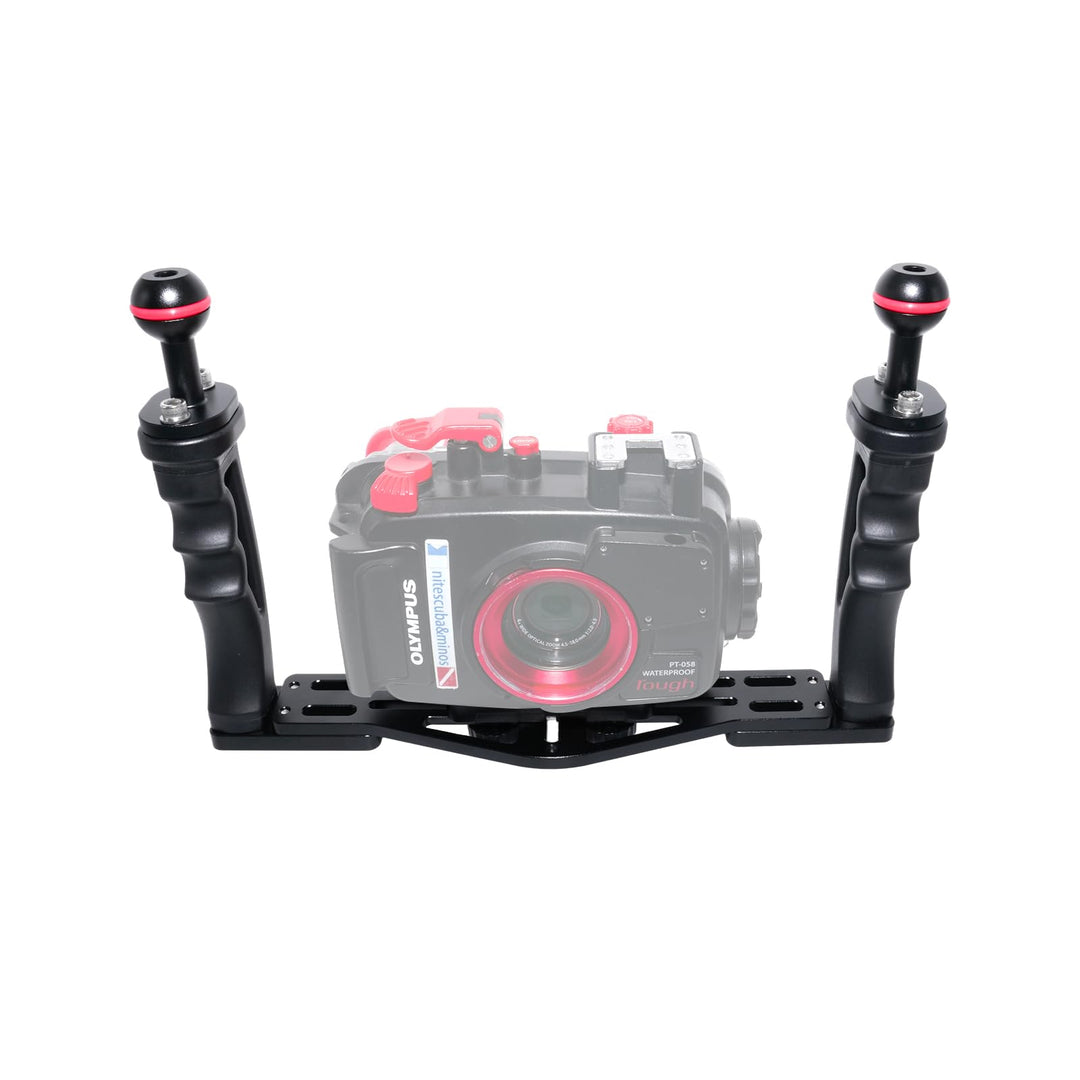 Nitescuba NS10 Unterwasserkameraablage ausziehbarer Griff Griffe Halterung für gopro,pt059,rx100 uw