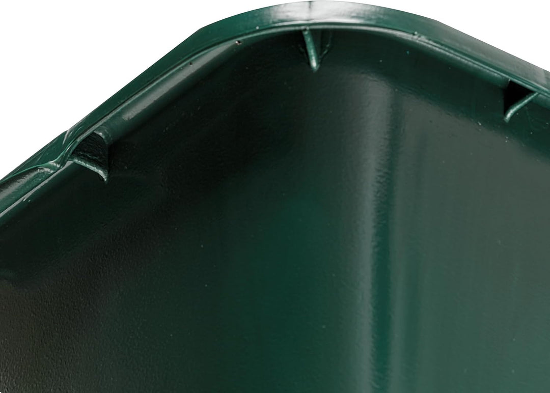 Wanne grün Futterwanne 65 Liter lebensmittelecht - Plastikwanne Wassertrog Kunststoffwanne 70x45 cm