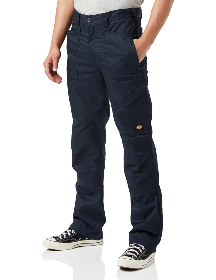 Dickies Herren Action Flex Pants Trouser 30W / 34L Navy Blue, 30W / 34L Navy Blue