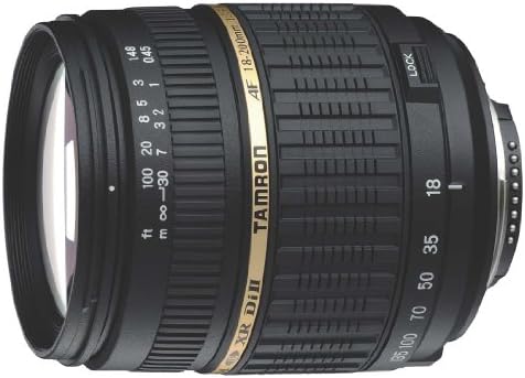 Tamron AF 18-200mm F/3.5-6.3 XR Di II LD Aspherical (IF) Macro digitales Objektiv (62mm Filtergewind