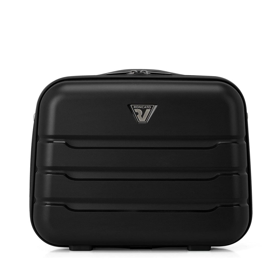 Roncato B-Flying Kosmetikkoffer 34x28x14.5 cm - Schwarz, Schwarz