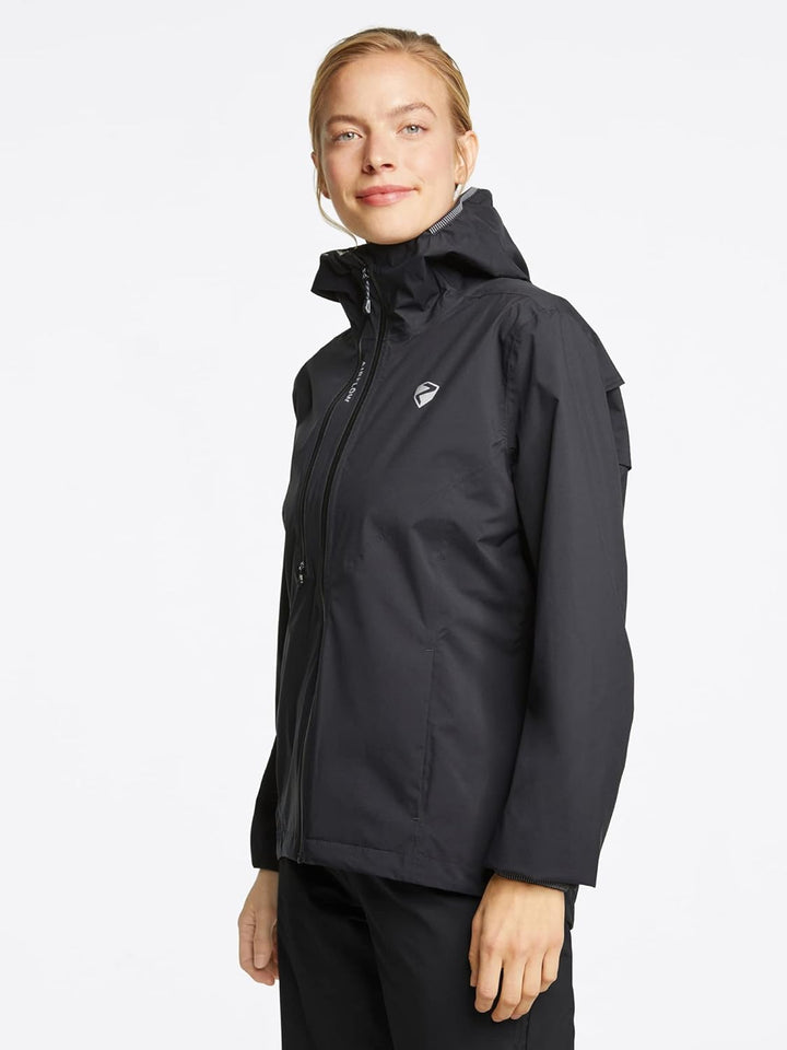 Ziener Damen Narela Regenjacke - Fahrrad|Mountainbike|Outdoor - wasserdicht,atmungsaktiv,Ventilation