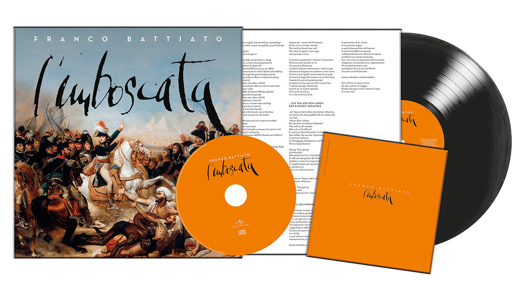 L'Imboscata 25th Anniversary, Vinyl