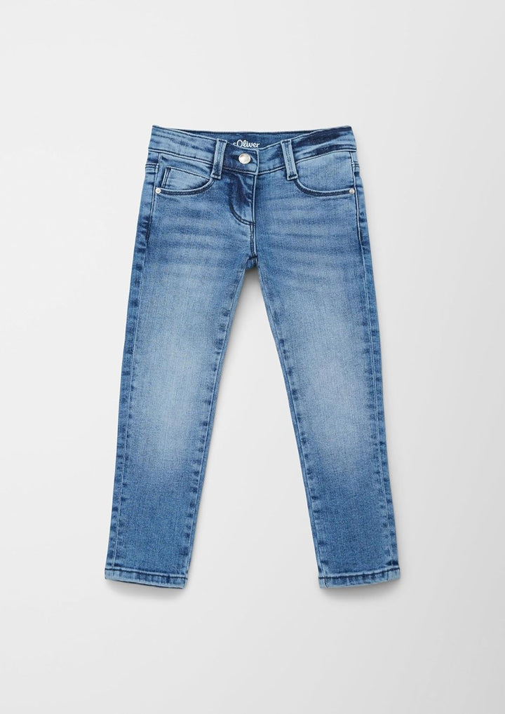 s.Oliver Mädchen Jeans 104 55z6, 104 55z6