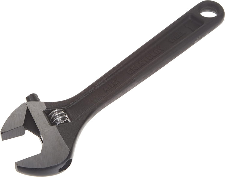 Crescent AT210VS 254mm Verstellbarer Einmaulschlüssel, Schwarz Phosphatierte Oberfläche 250mm, 250mm