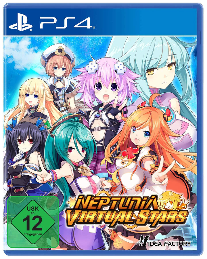 Neptunia - Virtual Stars