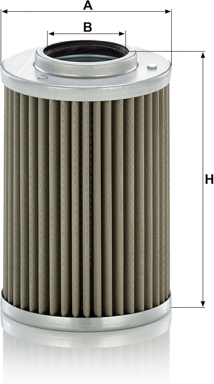 MANN-FILTER H 710/1 n Ölfilter – Getriebefilter mit Dichtung / Dichtungssatz – Für PKW und Nutzfahrz