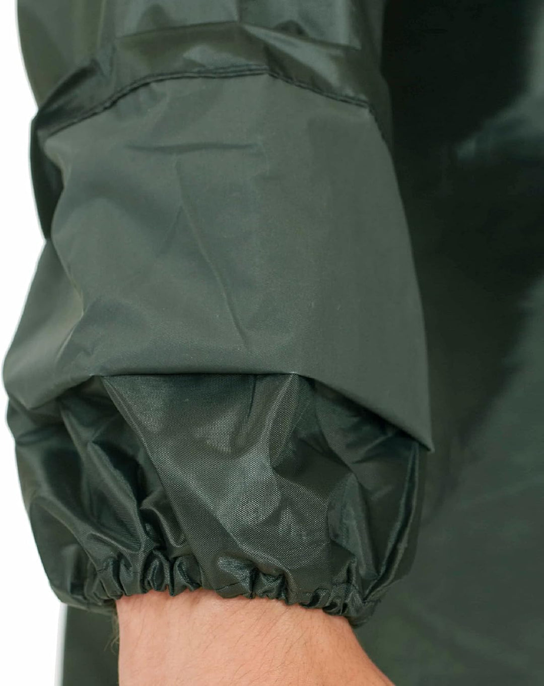 BWOLF POSEIDON Regenmantel Herren Regenmantel Wasserdichte Lange Regenjacke Outdoor Wiederverwendbar
