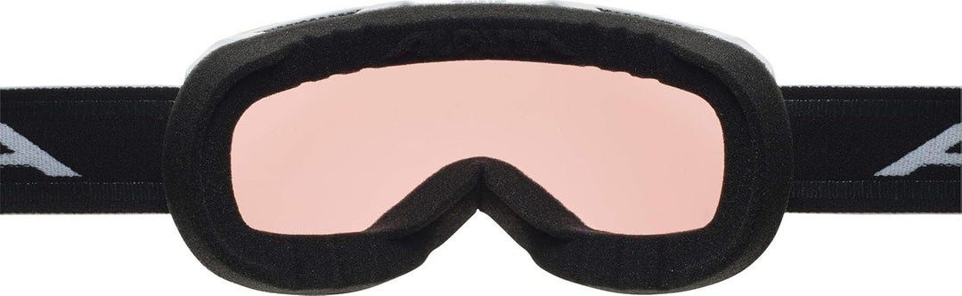 ALPINA Unisex Thaynes Q Skibrille (1er Pack) Einheitsgrösse Weiss, Einheitsgrösse Weiss