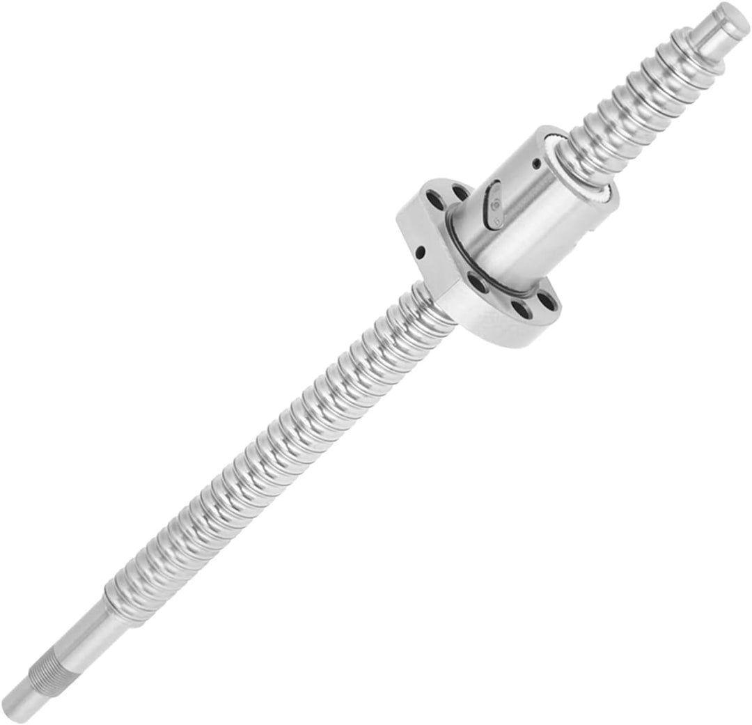 SFU1605 Gewindespindel Rolled Ballscrew ohne Side End Supports, Ballscrew Ballnut Anti-Spiel, Länge
