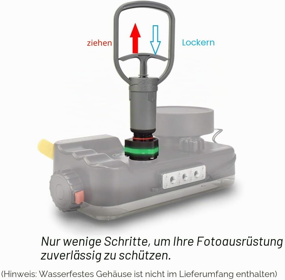 VPS-100 Pre-Dive Vacuum Leak Check System Vacuum Pump, Vacuum Pump