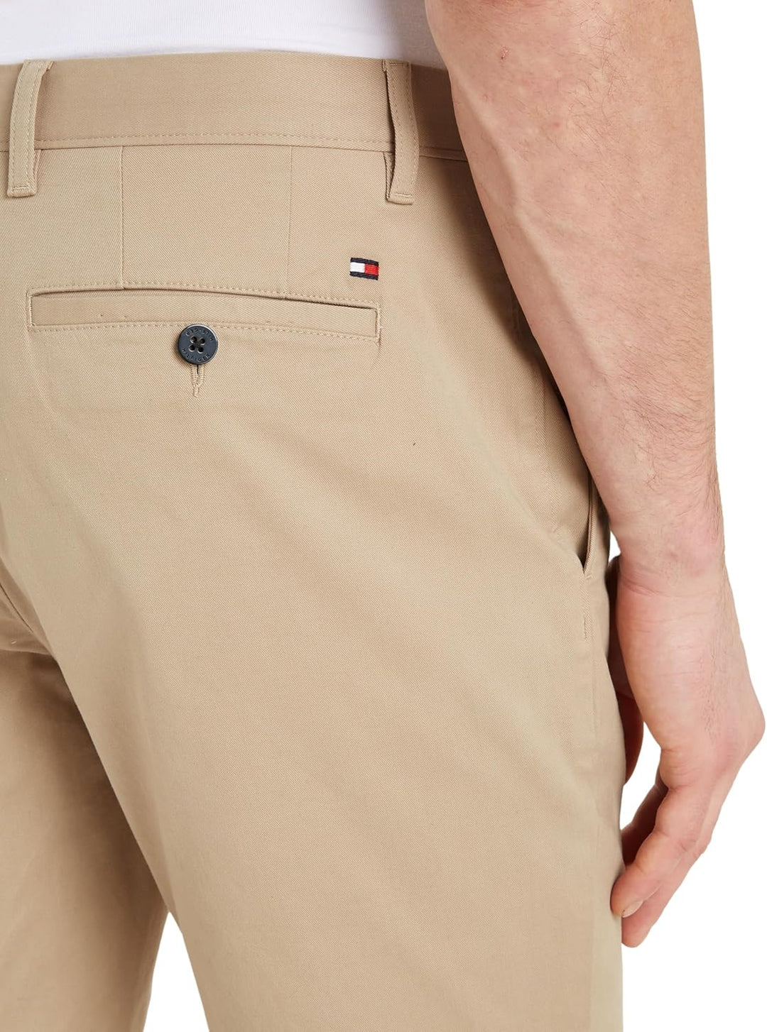 Tommy Hilfiger Herren Chinohose 28W / 28L Beige (Beige), 28W / 28L Beige (Beige)