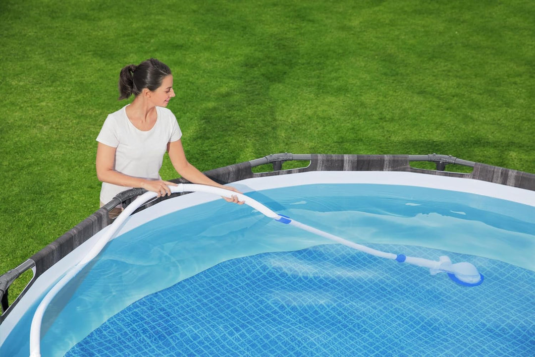 Bestway Flowclear™ automatischer Poolsauger, Aquasweeper, für Pools bis 670 cm