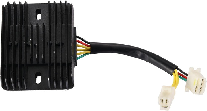 WOOSTAR 6 Draht 12V DC Spannungsregler Gleichrichter Ersatz für Helix CN250 VOG Jonway 250ccm 260ccm