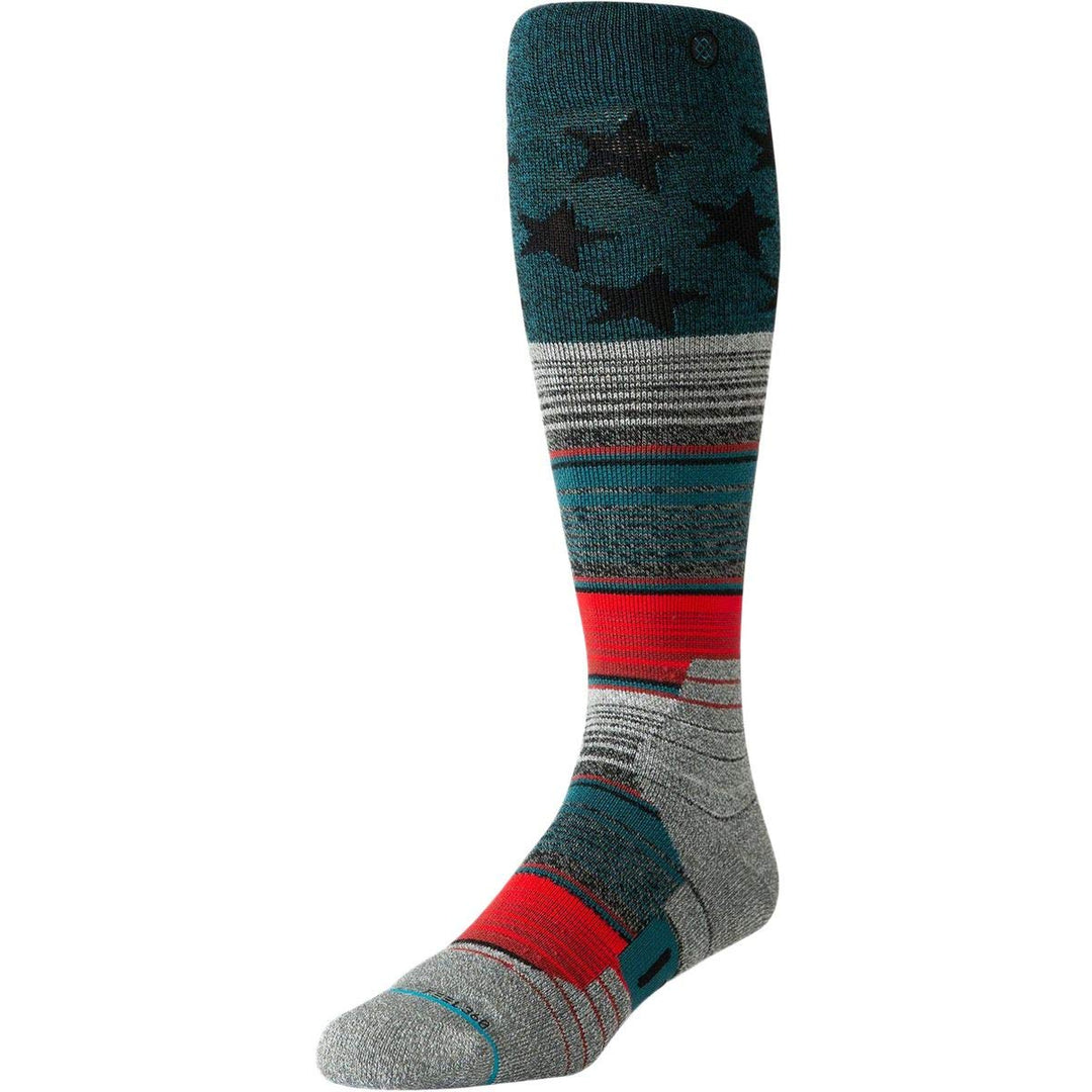 Stance Star Fade Socks - Green